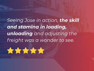 The Hardest Working Man in America”: A Customer’s Story That Defines Lopes Express